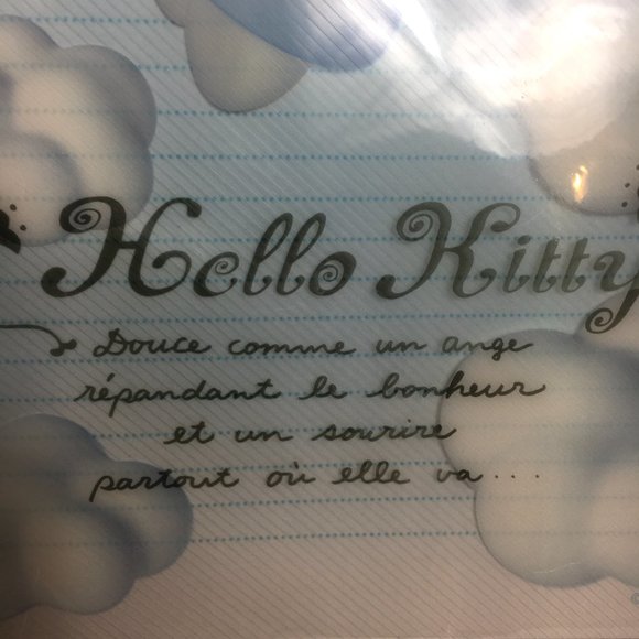 SANRIO Hello Kitty Wirebound Notebook NWT VTG - Picture 7 of 12